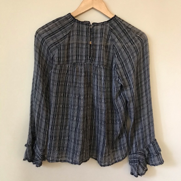 ✨ lucky plaid boho blouse - Picture 5 of 5